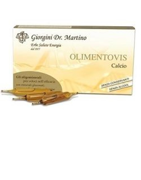 CALCIO OLIMENTOVIS 60ML