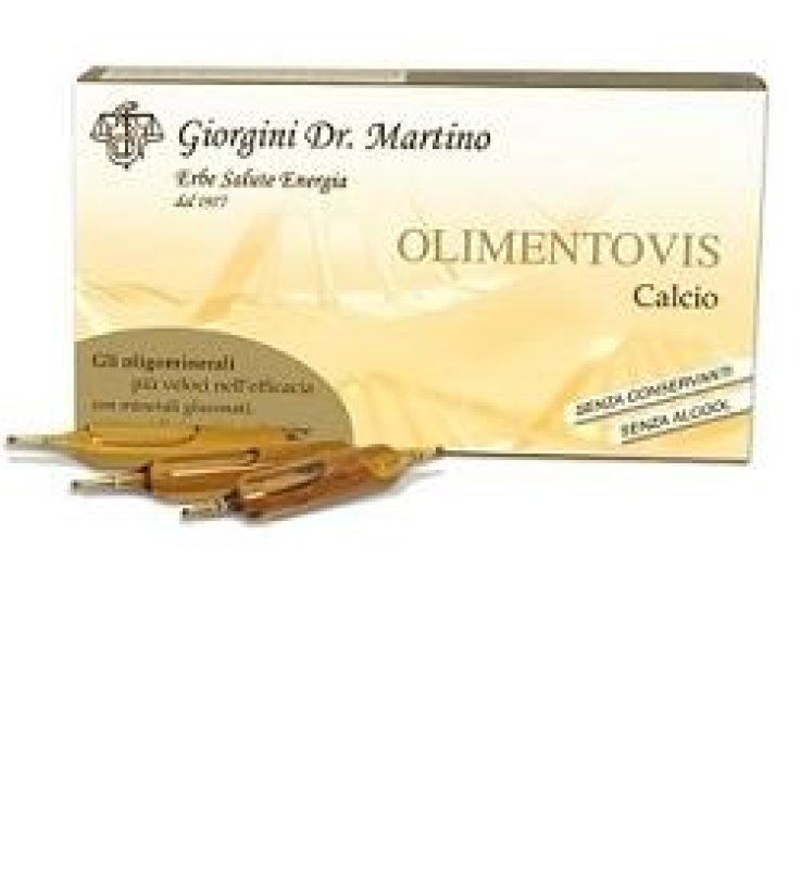 CALCIO OLIMENTOVIS 60ML