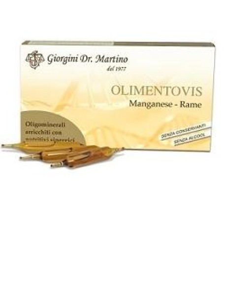 MANGANESE RAME OLIMENTOVIS 60 ML