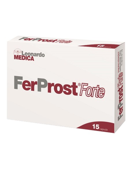 FERPROST FORTE 15 CAPSULE MOLLI