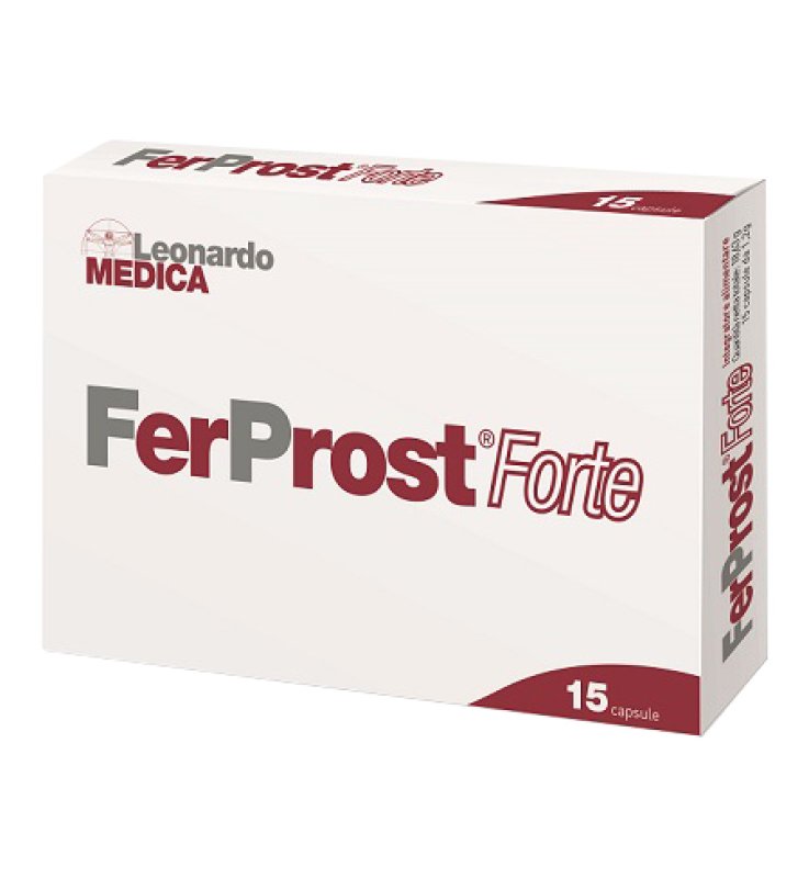 FERPROST FORTE 15 CAPSULE MOLLI