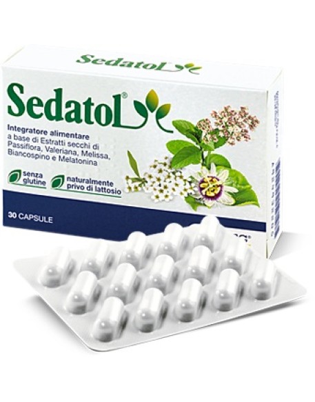 SEDATOL 30 CAPSULE NUOVA FORMULAZIONE