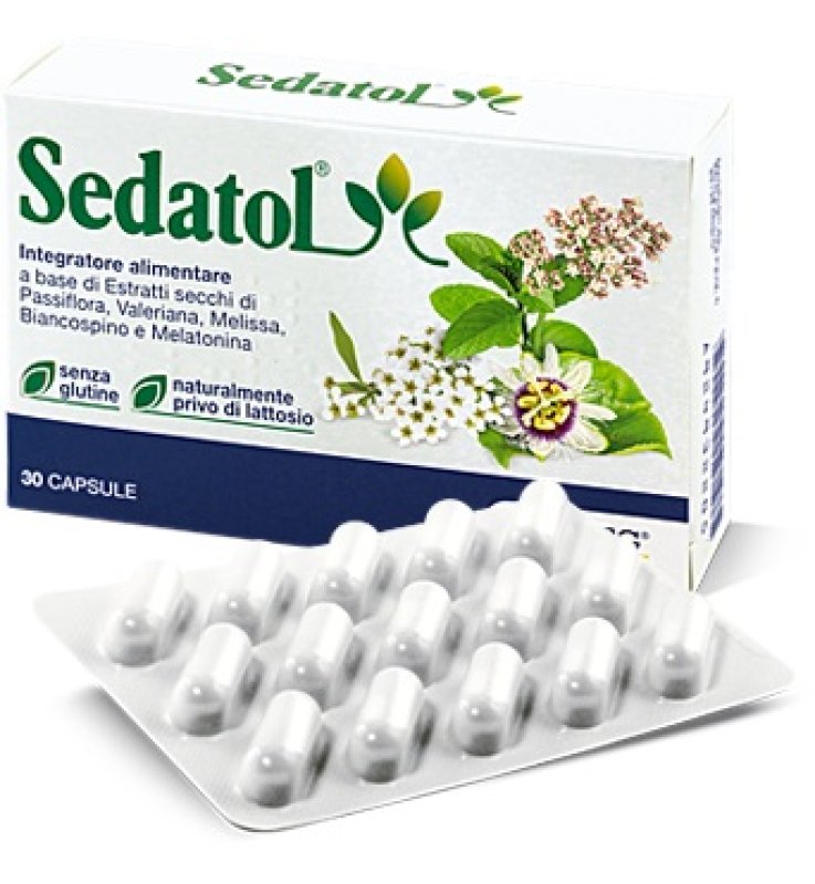 SEDATOL 30 CAPSULE NUOVA FORMULAZIONE