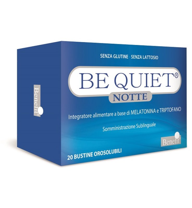 BE QUIET Notte 20 Bust.
