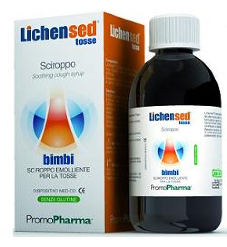 LICHENSED SCIROPPO BIMBI 200ML LICHENSED SCIROPPO BIMBI 200ML
