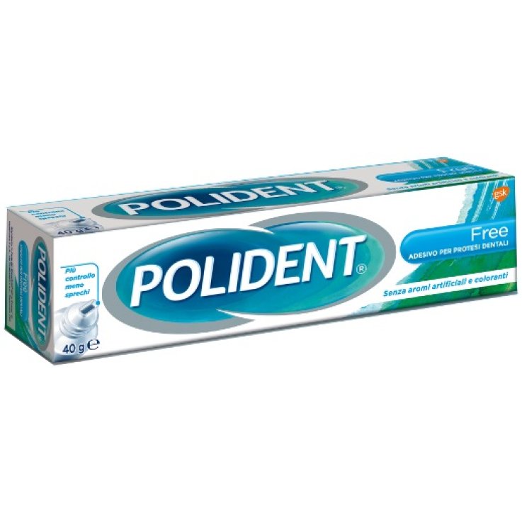 POLIDENT FREE ADESIVO PER PROTESI DENTARIA 40 G POLIDENT FREE ADESIVO PER PROTESI DENTARIA 40 G