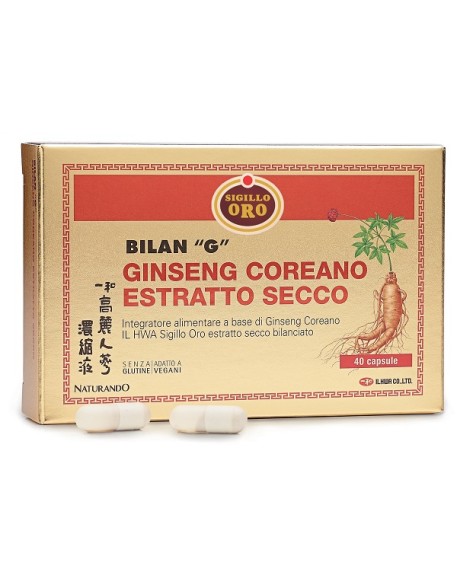 GINSENG BILAN-G 40 Cps NTD