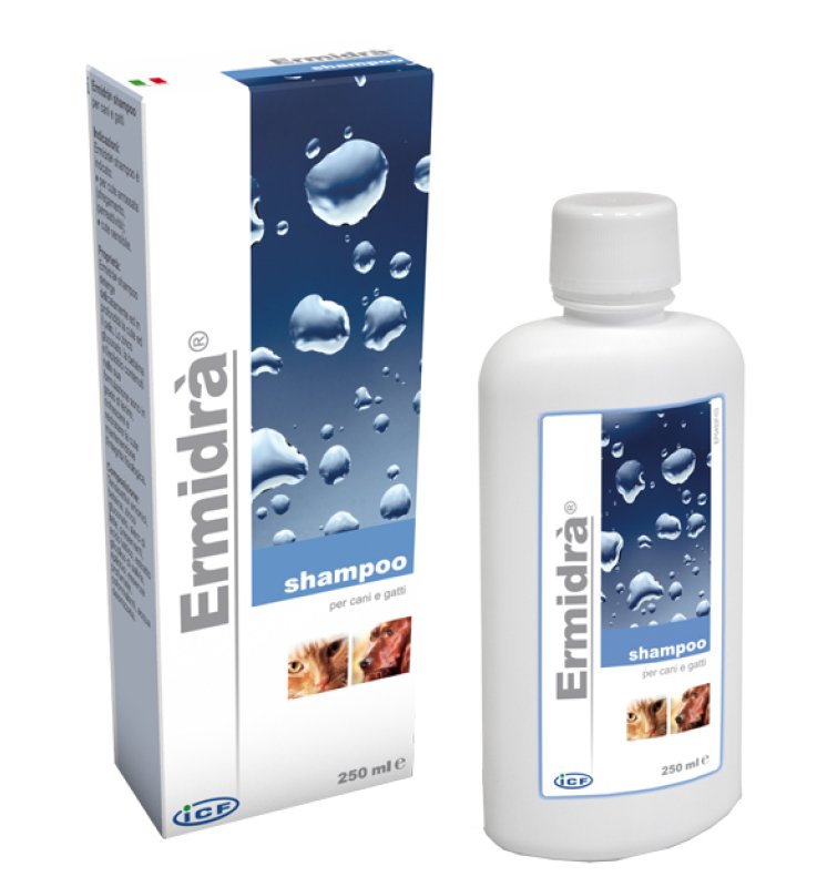 ERMIDRA' SHAMPOO 250 ML