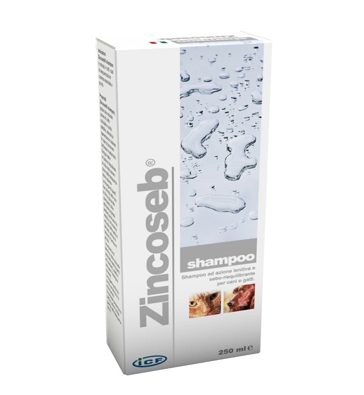 ZINCOSEB SHAMPOO 250 ML
