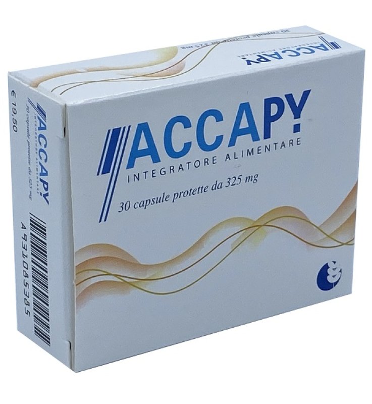 ACCAPY 30 CAPSULE DA 375 MG