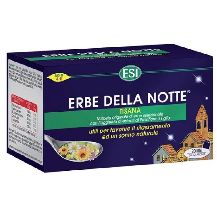 ERBE DELLA NOTTE TIS 20FILT ESI ERBE DELLA NOTTE TIS 20FILT ESI