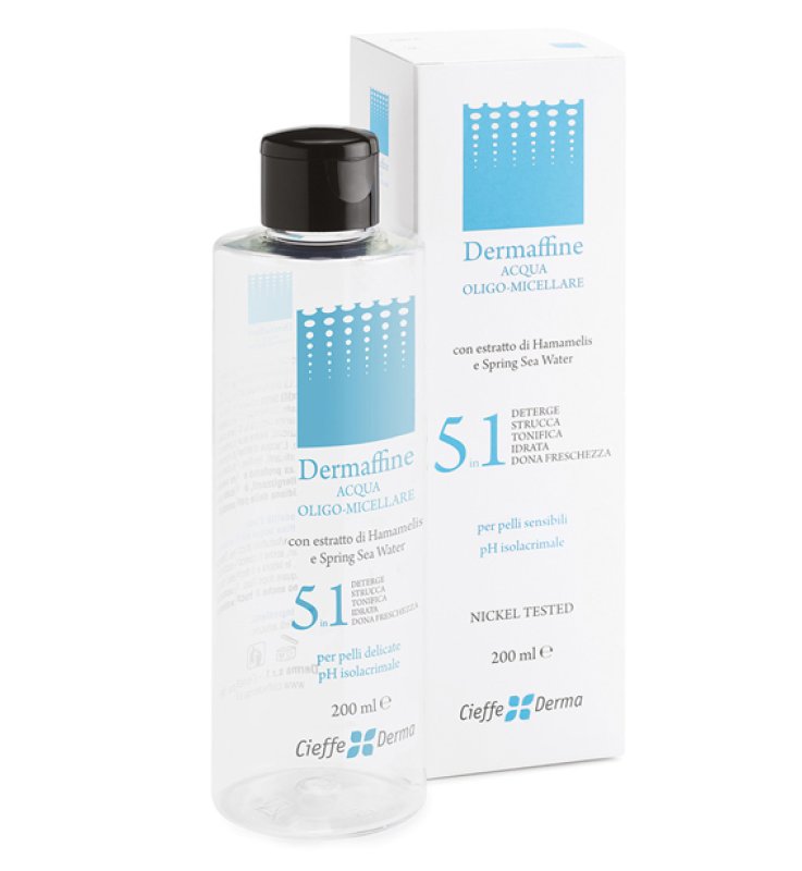 DERMAFFINE Acqua Oligo-Micell. DERMAFFINE Acqua Oligo-Micell.