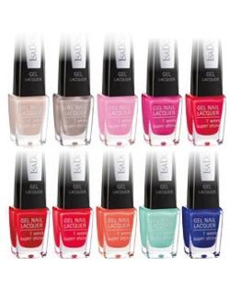 ISADORA GEL NAIL LACQUER TOP COAT