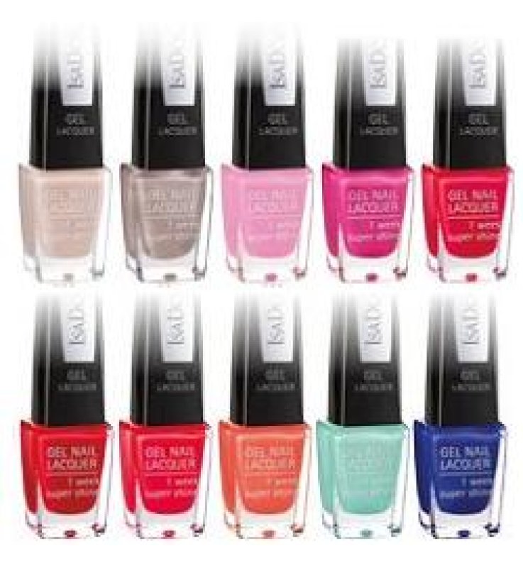 ISADORA GEL NAIL LACQUER TOP COAT