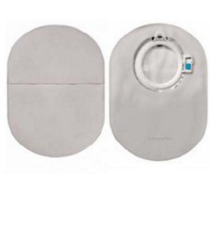 SACCA PER COLOSTOMIA SENSURA MIO 430 CLICK CHIUSA CON APERTURA ISPEZIONABILE SISTEMA A 2 PEZZI MAXI 60MM 30 PEZZI