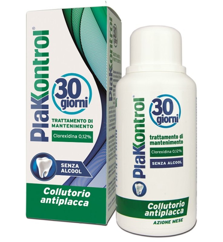 PLAKKONTROL CLLT 0,12% 30GG 250M PLAKKONTROL CLLT 0,12% 30GG 250M