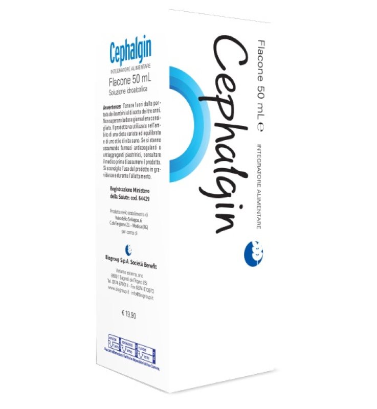 CEPHALGIN GOCCE 50ML