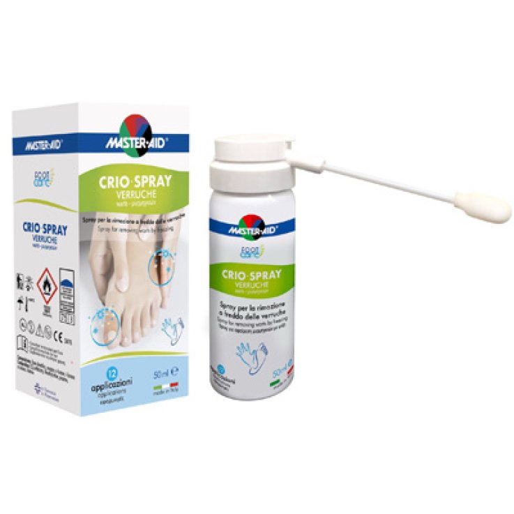 CRIOLINE VERRUCHE SPRAY 50ML CRIOLINE VERRUCHE SPRAY 50ML
