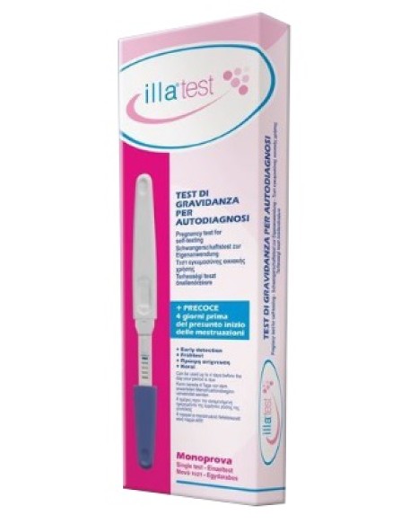 ILLA TEST MINI GRAVID 1STICK