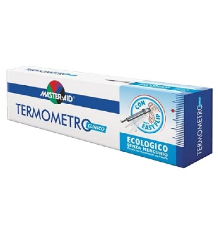 TERMOMETRO CLINICO ECOLOGICO GALLIO MASTER-AID