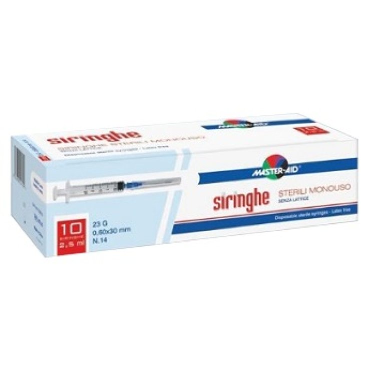 SIR.VENIPU 2,5ml 23g 10pz SIR.VENIPU 2,5ml 23g 10pz