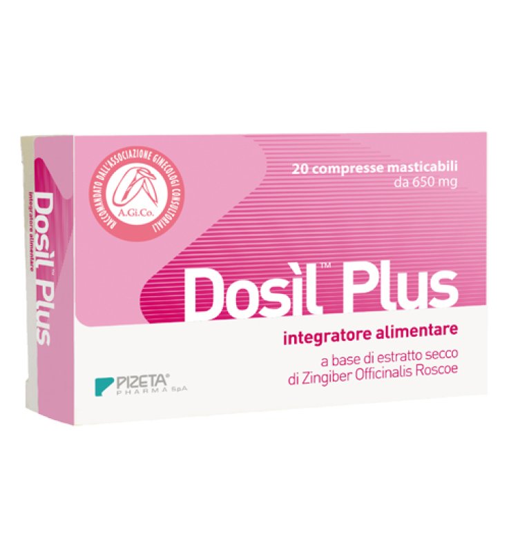 DOSIL PLUS 20 COMPRESSE MASTICABILI