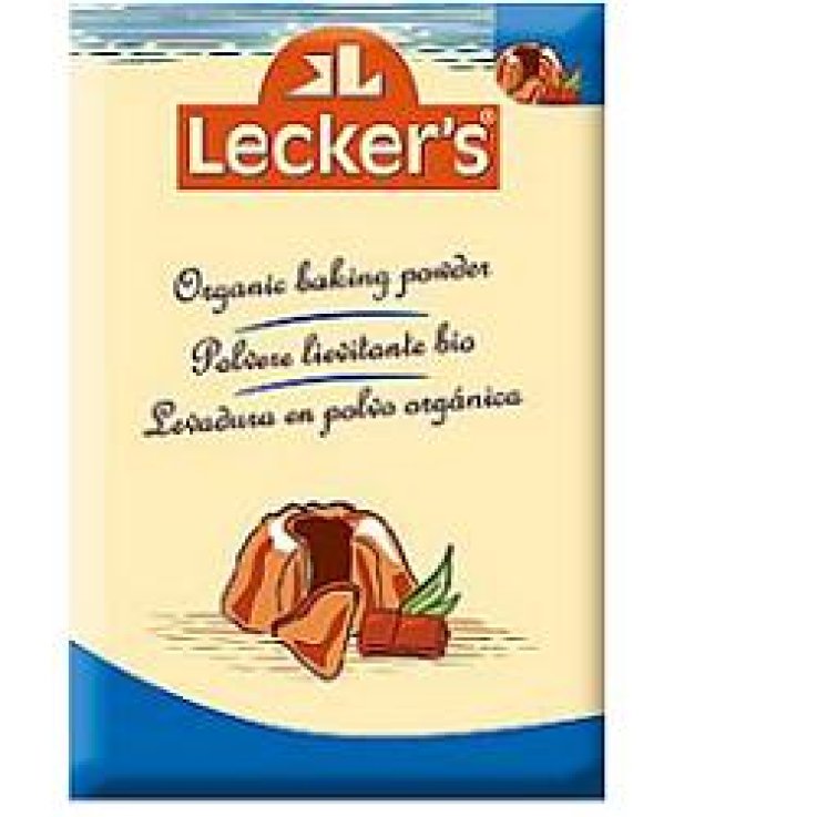 LECKERS POLVERE LIEVITANTE BIO 4 BUSTE 21 G LECKERS POLVERE LIEVITANTE BIO 4 BUSTE 21 G