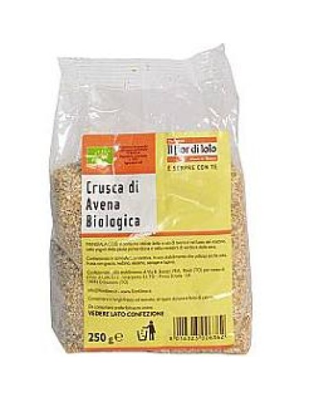 CRUSCA AVENA BIO 250 G