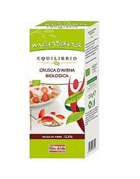 MENSANA CRUSCA AVENA BIO FIOR DI