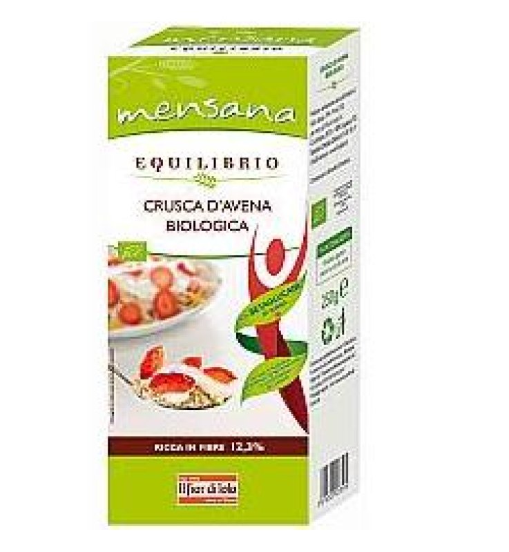 MENSANA CRUSCA AVENA BIO FIOR DI