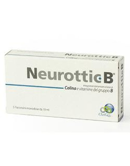 NEUROTTIC B 5 FLACONCINI 10 ML