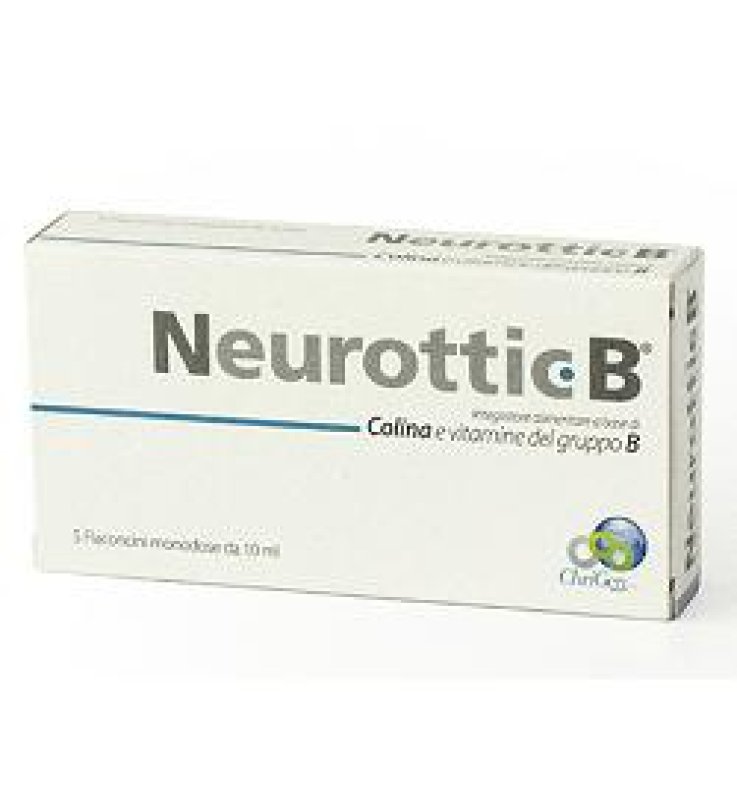 NEUROTTIC B 5 FLACONCINI 10 ML