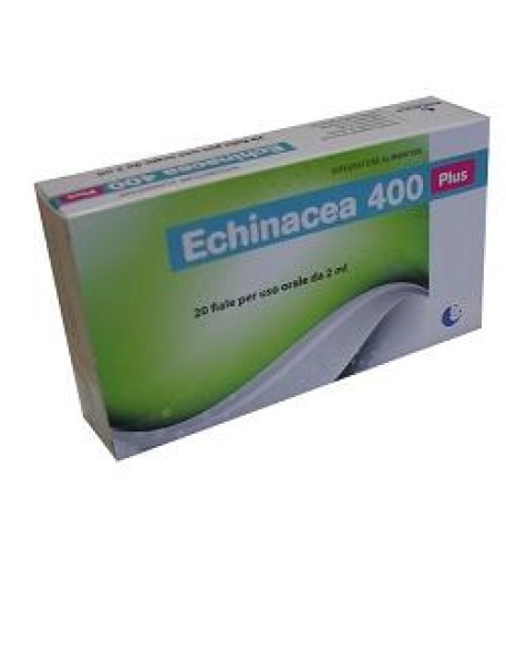 ECHINACEA 400 PLUS 20 FIALE DA 2 ML