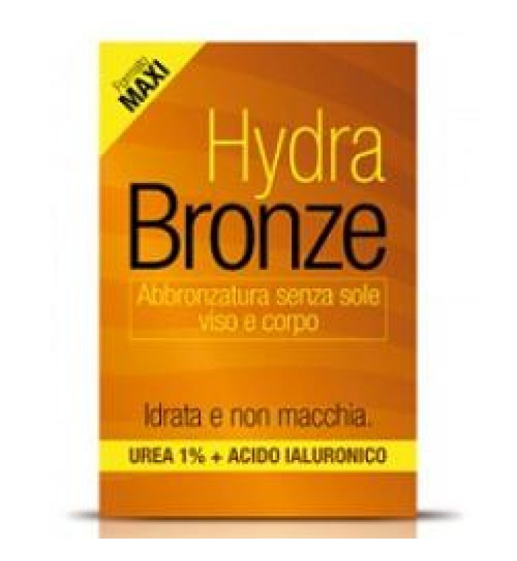 HYDRA BRONZE AUTOABBRONZANTE SALVIETTA BUSTINA 10 ML