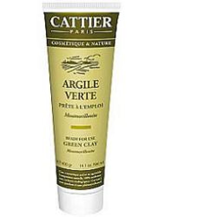 CATTIER ARGILLA VERDE 400 G CATTIER ARGILLA VERDE 400 G
