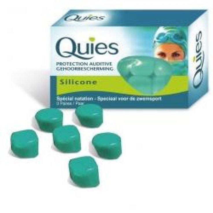 QUIES TAPPI AURIC SILIC 3PA QUIES TAPPI AURIC SILIC 3PA