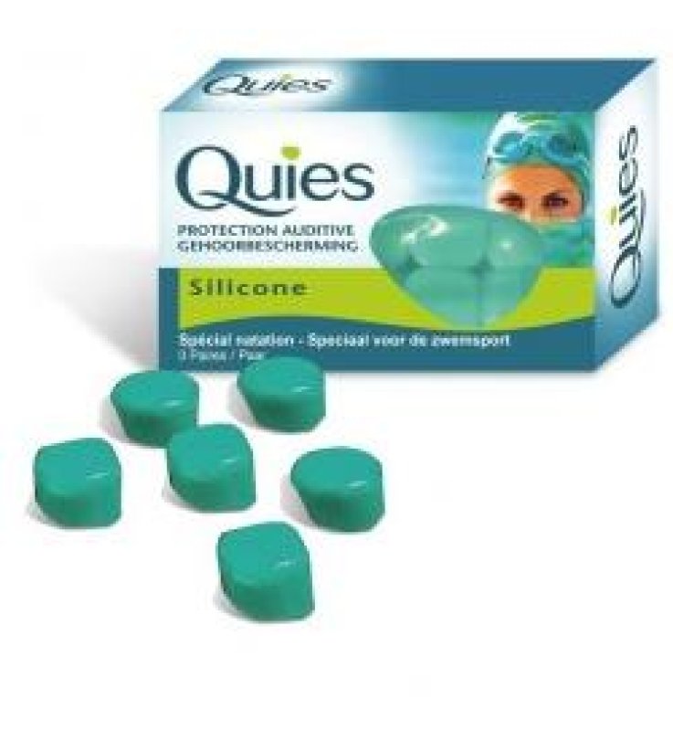 QUIES TAPPI AURIC SILIC 3PA QUIES TAPPI AURIC SILIC 3PA
