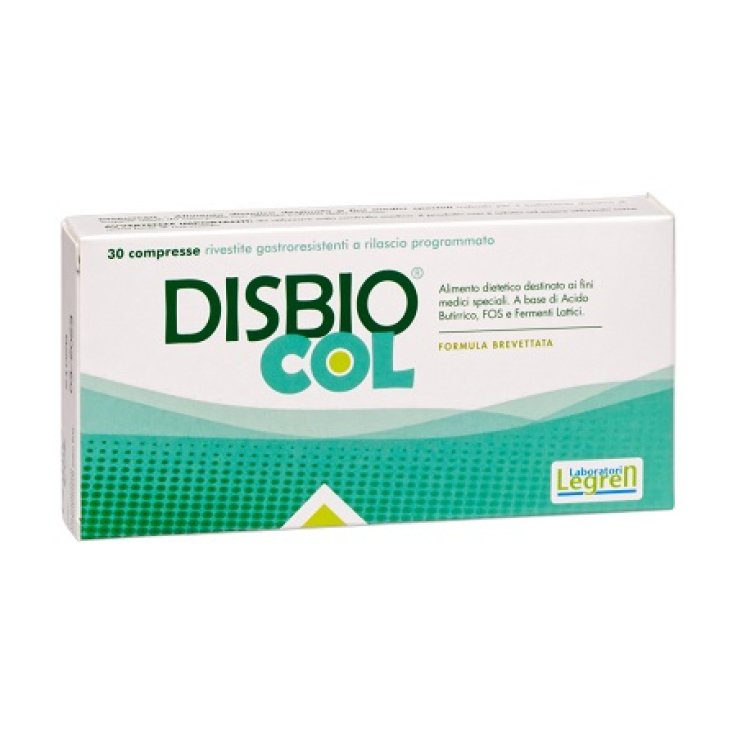 DISBIOCOL 30 COMPRESSE DISBIOCOL 30 COMPRESSE