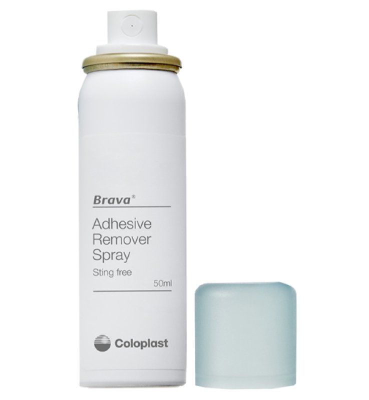 BRAVA SPRAY REMOVER PER DISTACCO DOLCE ADESIVI E DISPOSITIVIPER STOMIA 50 ML BRAVA SPRAY REMOVER PER DISTACCO DOLCE ADESIVI E DISPOSITIVIPER STOMIA 50 ML
