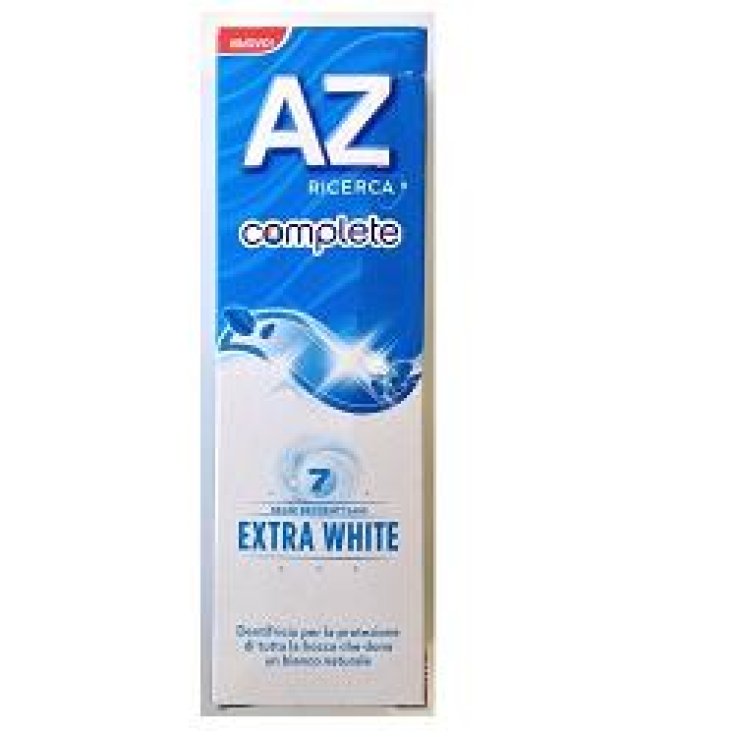AZ COMPLETE EXTRA WHITE DENTIFRICIO 75 ML AZ COMPLETE EXTRA WHITE DENTIFRICIO 75 ML