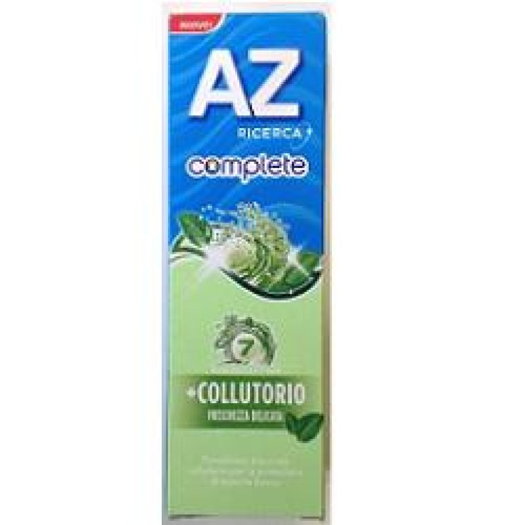 AZ COMPLETE FRESCHEZZA DELICATA + COLLUTORIO DENTIFRICIO 75ML AZ COMPLETE FRESCHEZZA DELICATA + COLLUTORIO DENTIFRICIO 75ML
