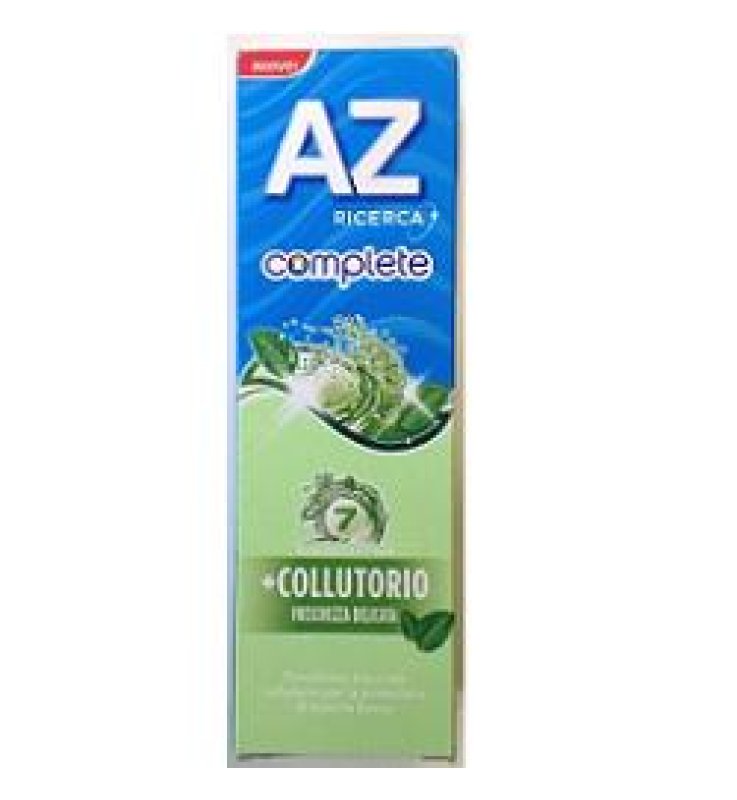 AZ COMPLETE FRESCHEZZA DELICATA + COLLUTORIO DENTIFRICIO 75ML