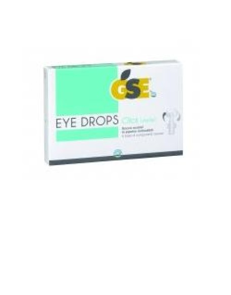 GSE EYE DROPS CLICK GOCCE OCULARI 10 PIPETTE 0,5 ML