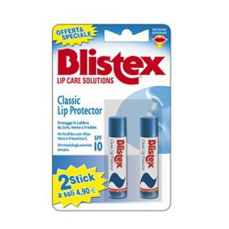 BLISTEX-LIP CLASSIC PROT 2PZ BLISTEX-LIP CLASSIC PROT 2PZ