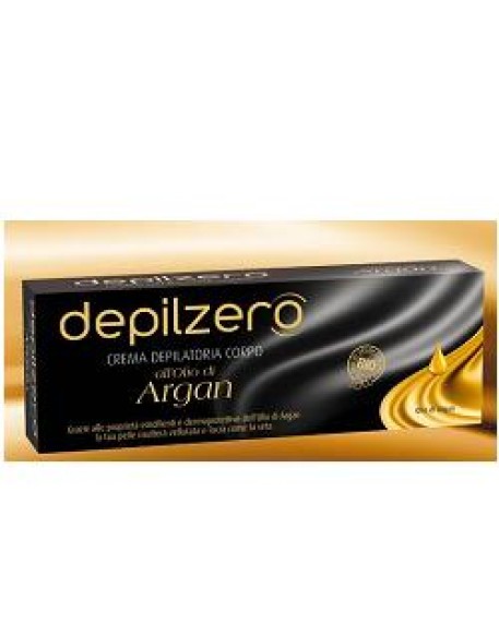 DEPILZERO CREMA CORPO ARGAN 150 ML