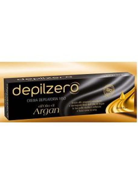 DEPILZERO CREMA VISO ARGAN 150 ML