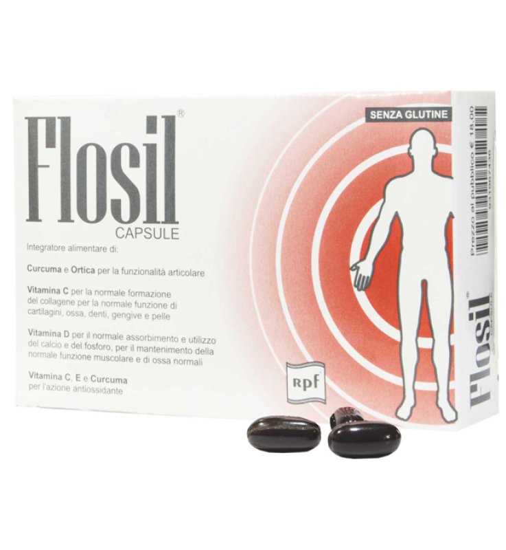 FLOSIL 20 CAPSULE SOFTGEL