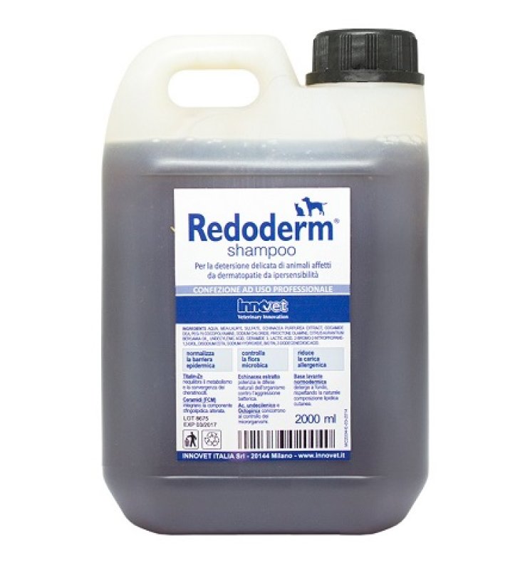 REDODERM Sh.Cane-Gatto 2 Lt