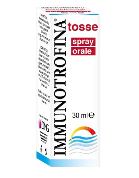 IMMUNOTROFINA TOSSE SPRAY ORALE 30 ML