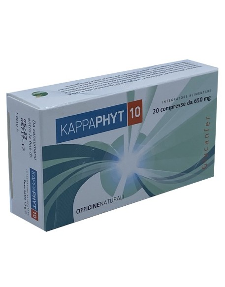 KAPPAPHYT 10 20 COMPRESSE DA 650 MG